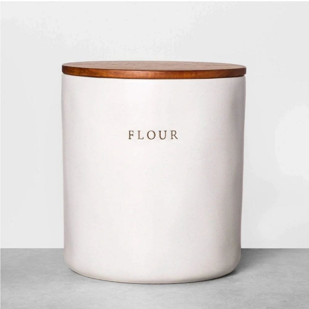 Hearth & Hand with Magnolia - Kitchen Canister Collection (Flour)